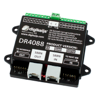 Digikeijs DR4088OPTO DR4088OPTO 16-kanal Rückmeldemodul S88N