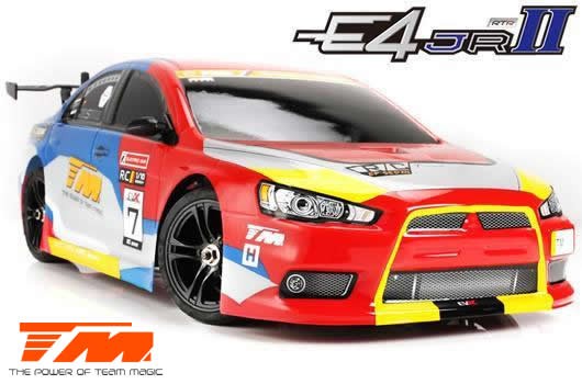 Team Magic TM507004-EVX Car - 1:10 Electric - 4WD Touring - RTR - Waterproof - Team Magic E4JR II -