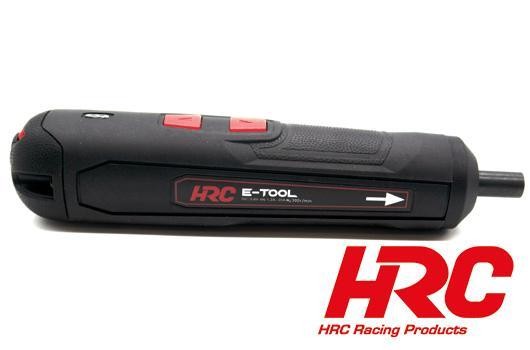 HRC Racing HRC4045A Tool - Electric Screwdriver "E-Tool" - cordless - 2200mah