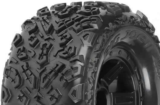 Pro-Line PRO1010511 Tires - 1:16 - mounted - Black Desperado Wheels - 12mm Hex - Big Joe II 2.2&quot