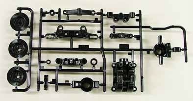 Tamiya 10.51527 TT-02 A Parts (Upright)