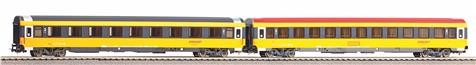 Piko 05.58222 2er Set Personenwagen 1. Kl. + 2. Kl. Regiojet VI