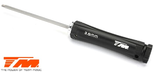 Team Magic TM117057-4 Tool - Hex Wrench - Team Magic Black Magic RC - 3mm