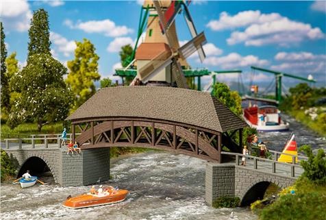 Faller 01.191774 Alte Holzbrücke