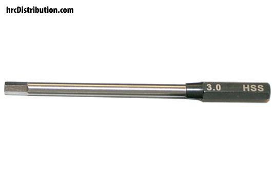 Fastrax FAST618-4 Tool - Hex Wrench - Interchangeable - Replacement Tip - 3mm