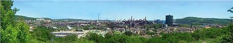 Faller 01.180510 Modellhintergrund Industriegebiet