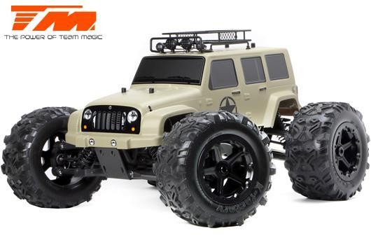 Team Magic TM505008D Car - Monster Truck Electric - 4WD - RTR - Brushless 2250KV - 6S - Waterproof -