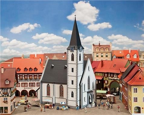 Faller 01.130490 Kleinstadtkirche