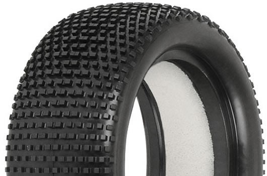 Pro-Line PRO820703 Tires - 1:10 Buggy - 4WD Front - 2.2" - Hole Shot M4 (super soft) - SRCCA Le