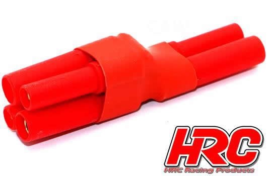 Pro-Line HRC9178C Adapter - for 2 Battery Packs in Series - Compact Version - HXT 4.0 Plug