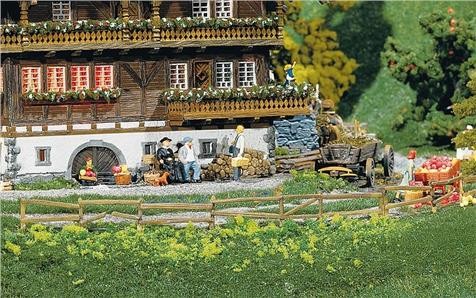 Faller 01.180406 Garten- und Feldzaeune