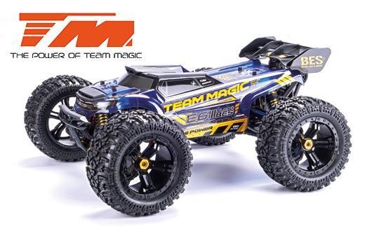 Team Magic TM505010 Car - Monster Truck Electric - 4WD - RTR - Brushless 2200KV - 4S:6S - Waterproof