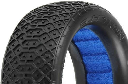 Pro-Line PRO823703 Tires - 1:10 Buggy - 4WD Front - 2.4" - Electron VTR M4 (super soft) (2 pcs)