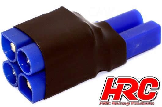 Pro-Line HRC9176C Adapter - for 2 Battery Packs in Series - Compact Version - EC5 Plug
