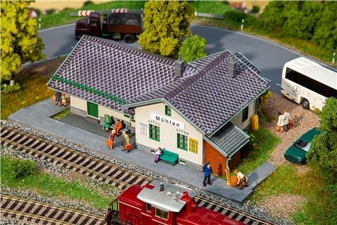 Faller 01.110150 Bahnhof Mühlen