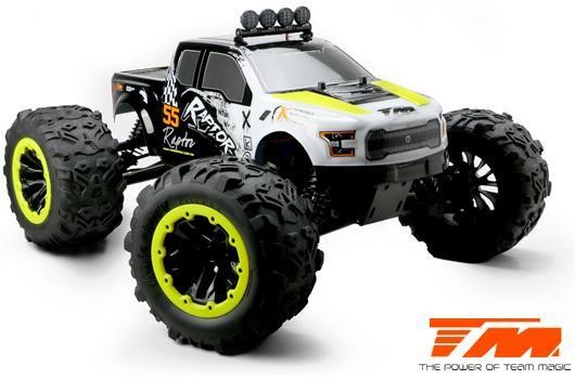 Team Magic TM505007Y Car - Monster Truck Electric - 4WD - RTR - Brushless 2250KV - 6S - Waterproof -