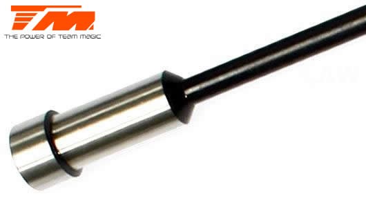 Team Magic TM117020-1 Tool - Socket Driver - Team Magic - Replacement Tip - 3:8"