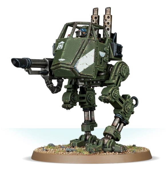 WH40K Astra Militarum Sentinel (Scout Sentinel)
