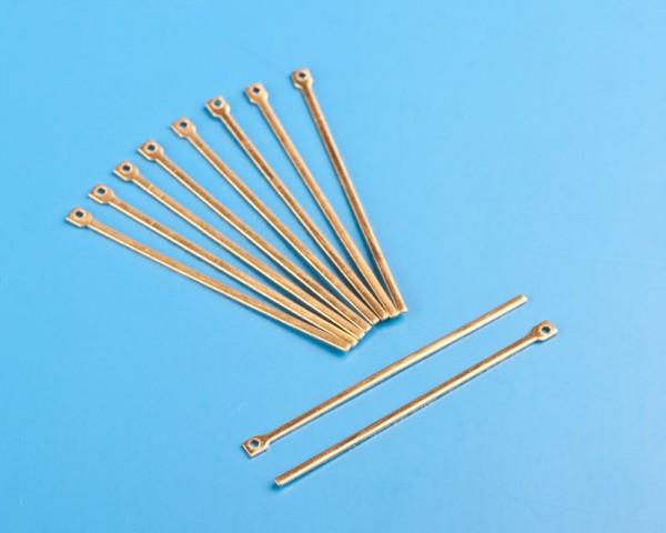 Krick BF0539 Püttingbeschlag 40 mm 1 Bohrung (10)