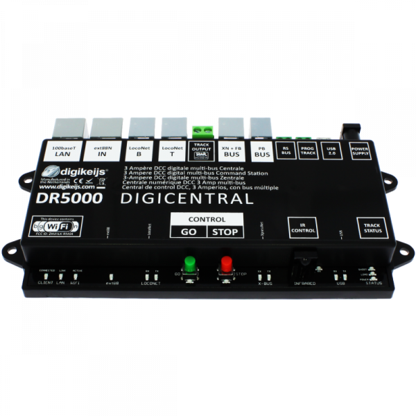 Digikeijs DR5000-18V DR5000 DCC Multi-Bus Zentrale