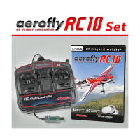 Ikarus Aerofly Simulator-Set: aeroflyRC10 mit USB-FlightController