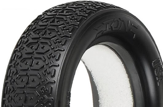 Pro-Line PRO822402 Tires - 1:10 Buggy - 2WD Front - 2.2" - Ion M3 (soft) (2 pcs)