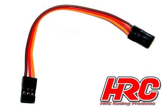 Pro-Line HRC9290 ESC Extension - Male:Male - JR - 10cm Long