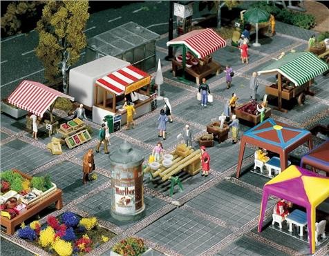 Faller 01.272533 Wochenmarkt