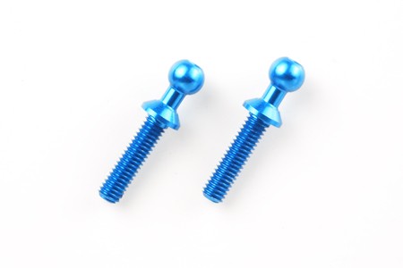 Tamiya 10.40541 GT-01 4mm Long ALU Ball Connector