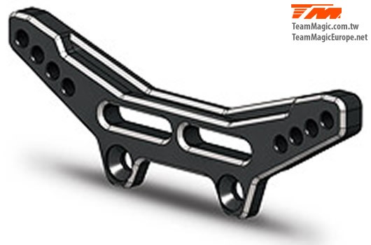K Factory KF2130 Option Part - E4RS:FS:JR:JS:D:E4D-MF - 7075 Aluminium Shock Tower - Front