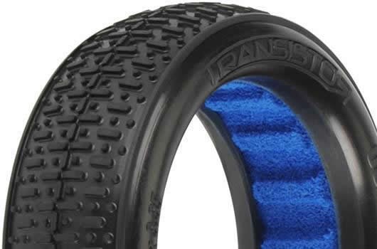 Pro-Line PRO823303 Tires - 1:10 Buggy - 2WD Front - 2.4" - Transistor VTR M4 (super soft) (2 pc