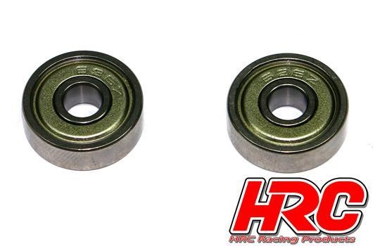 HRC Racing HRC1280CA Ball Bearings - metric - 6x19x6mm Ceramic (2 pcs)