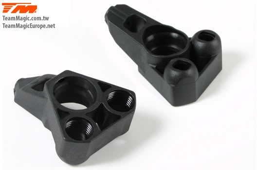 K Factory KF14123-3 Option Part - G4 - Flash-Pit Rear Hub Carrier