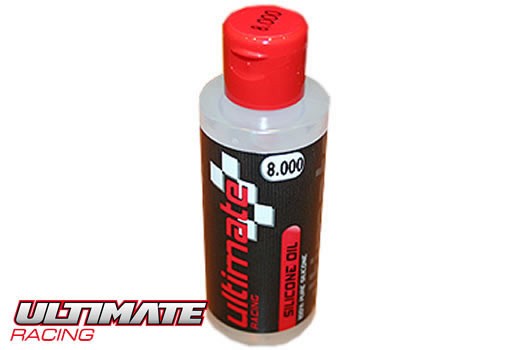 Ultimate Racing UR0808 Silicone Differential Oil - 8&#039;000 cps (60ml)
