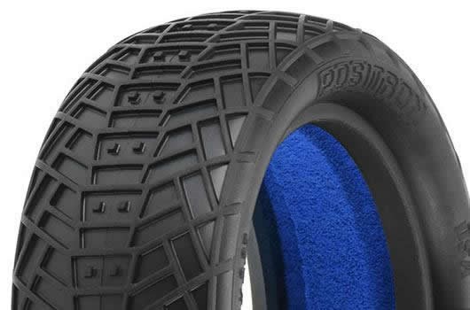 Pro-Line PRO825803 Tires - 1:10 Buggy - 4WD Front - 2.2" - Positron M4 (super soft) (2 pcs)