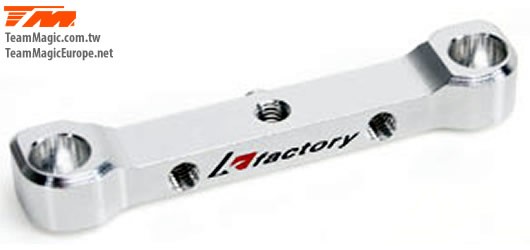 K Factory KF2140 Option Part - E4RS:FS:JR:JS:D:E4D-MF - Aluminium 7075 Rear Rear Hinge Pin Mount (To