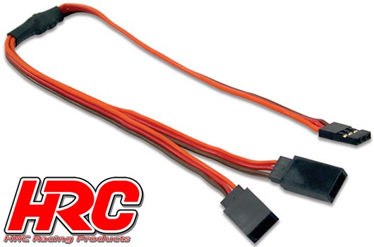 Pro-Line HRC9249 Cable - Y - JR type - 14cm