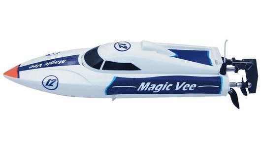 Joysway JOY8106V5 Race Boat - Electric - RTR - Magic Vee V5 - with 6.4V 320mAh LiFe & USB:12V C