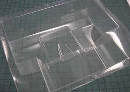 Tamiya 10.54134 Buggy Racing Wing Set