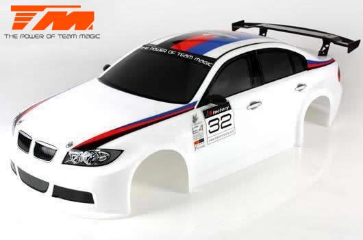 Team Magic TM507509A-320 Body - 1:10 Touring : Drift - 190mm - Painted - no holes - 320