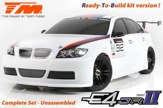 Team Magic TM507005-320 Car - 1:10 Electric - 4WD Touring - RTB Ready-To-Build - Waterproof - Team M