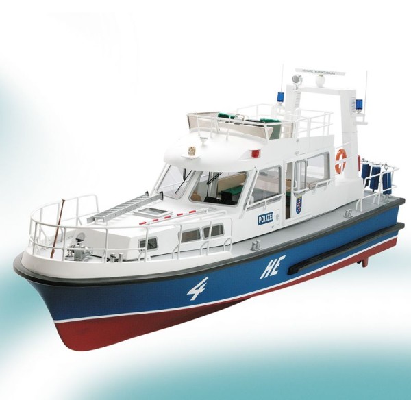 Krick 20330 HE 4 Polizeiboot Baukasten
