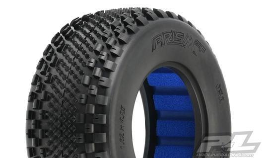 Pro-Line PRO10169103 Tires - 1:10 Short Course - 2.2":3.0" - Prism SC Front Z3 (soft) (2 p
