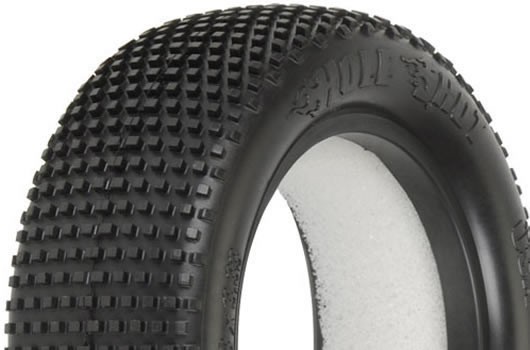 Pro-Line PRO822002 Tires - 1:10 Buggy - 2WD Front - 2.2" - Hole Shot M3 (soft) (2 pcs)