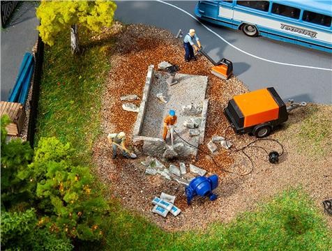 Faller 01.180344 Baumaschinen-Set