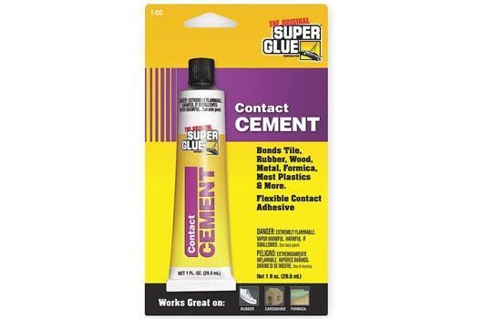 Zap SG11710373 Super Glue - Contact Cement (T-CC48) - 29.5ml (1oz)
