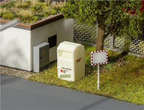 Faller 01.180932 Altkleidercontainer
