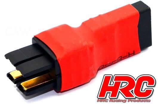 Pro-Line HRC9175C Adapter - for 2 Battery Packs in Series - Compact Version - TRX Plug