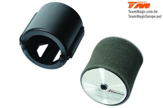 K Factory KF6401 Air Filter - 1:8 - Rain - with Oil