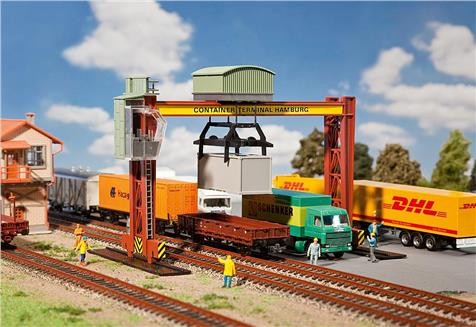 Faller 01.131368 Containerbrückenkran